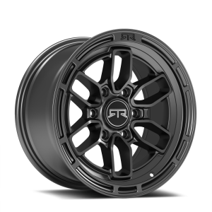 Ford Ranger Wheel - Method Wheels - RTR Evo 6, 18x9 +30mm Offset, 6x139.7 bolt pattern, 93.1 mm center bore, Flow Formed, Hub-Centric - Satin Charcoal - `19-`27